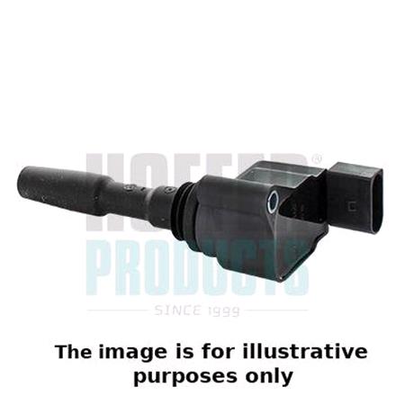 HOFFER Ignition Coil   8010817E
