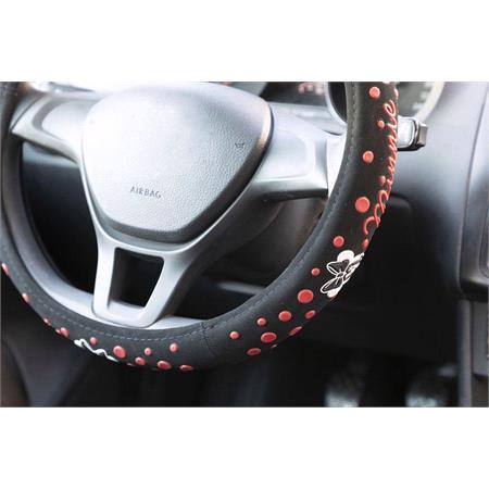 Minnie Mouse Steering Wheel Cover 37 39cm