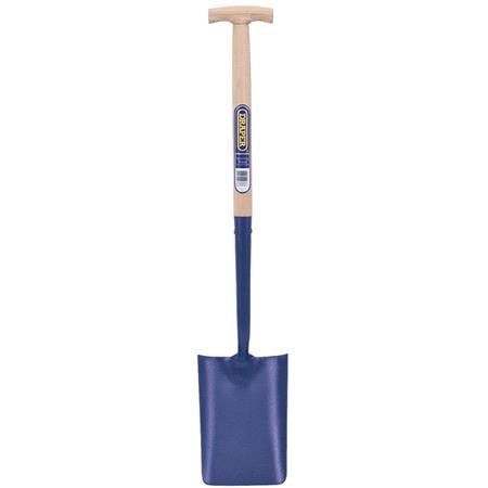 Draper Expert 10878 Solid Forged 'T' Handled Trenching Shovel with Ash Shaft