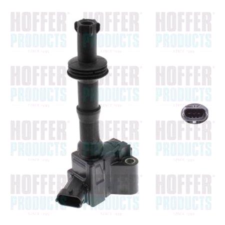 HOFFER Ignition Coil   8010880