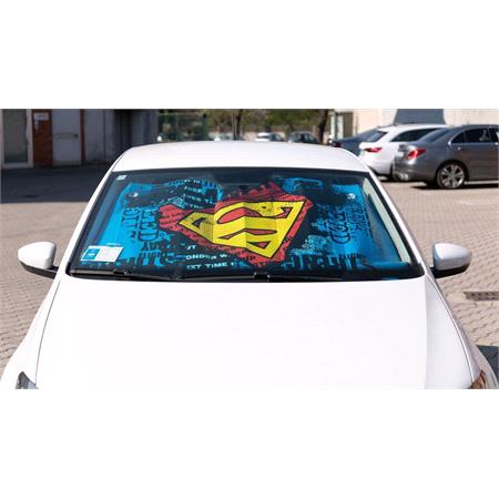 Superman Car Windscreen Sun Shade 130x70cm