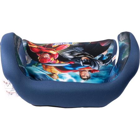DC Comics Justice League Group 3 Child Car Booster Seat