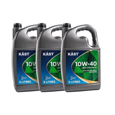 KAST 10w40 Semi Synthetic A3 B4 Engine Oil   15 Litre