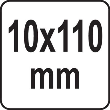 MASONRY DRILL BIT SDS PLUS 10x160MM