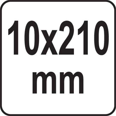 X TIP MASONRY DRILL BIT SDS PLUS 10x210