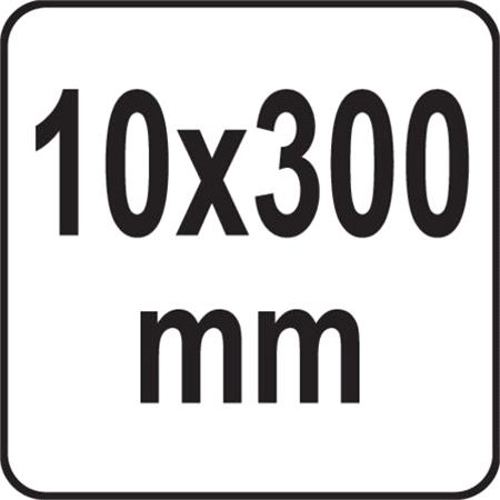 MASONRY DRILL BIT SDS PLUS 10x300MM