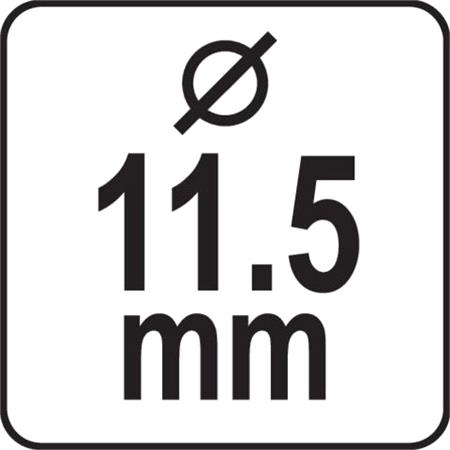 HSS DRILL BIT 11,5MM PREMIUM