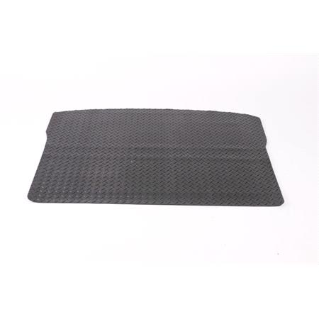 Rubber Tailored Boot Liner in Black for Volkswagen Tiguan 2007 2015   1 Piece   No Clips