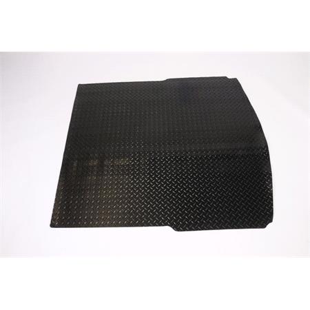 Rubber Tailored Boot Liner in Black for Audi A6 2004 2011   Saloon 4 Door Boot Liner   1 Piece   No Clips