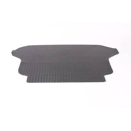 Rubber Tailored Boot Liner in Black for Honda CR V Mk III 2006 2012   1 Piece   No Clips