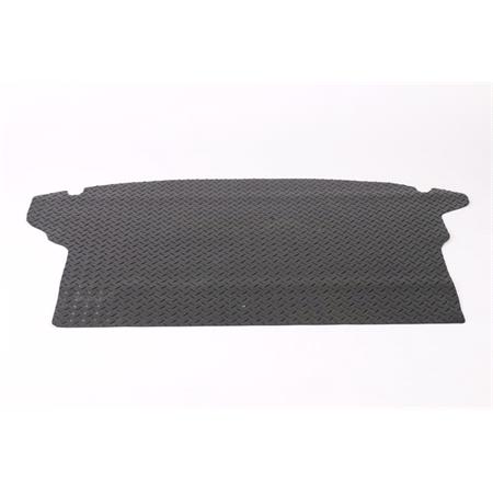 Rubber Tailored Boot Liner in Black for Hyundai Tucson 2004 2015   1 Piece   No Clips