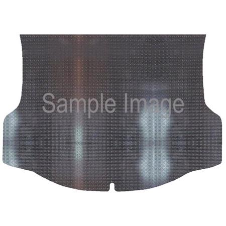 Rubber Tailored Boot Mat   Toyota Rav 4 (2013 Onwards)   Pattern 3282