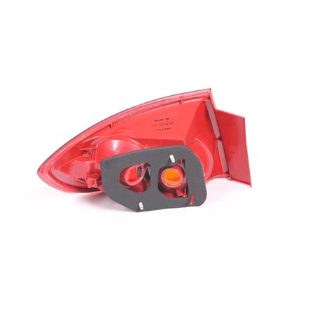 Right Rear Lamp (Outer, Red Bezel, Saloon Only) for Mazda 3 Saloon 2004   2007