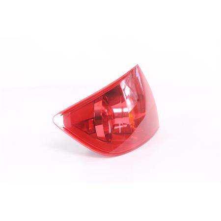 Left Rear Lamp (Outer, Red Bezel, Saloon Only) for Mazda 3 Saloon 2004   2007