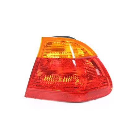 Right Rear Lamp (Amber Indicator, Outer, Saloon) for BMW 3 Series 1998 2001