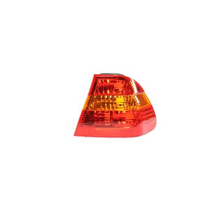 Right Rear Lamp (Red & Amber, Outer, Saloon) for BMW 3 Series 2002 2005