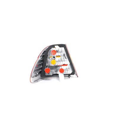 Right Rear Lamp (Red & Amber, Outer, Saloon) for BMW 3 Series 2002 2005