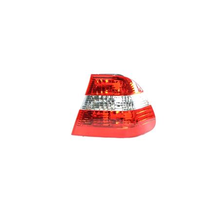 Right Rear Lamp (Red & Clear, Outer, Saloon) for BMW 3 Series 2002 2005
