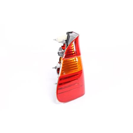 Left Rear Lamp (Red & Amber, Outer, Saloon) for BMW 3 Series 2002 2005