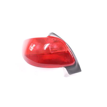 Left Rear Lamp (Supplied Without Bulbholder, Hatchback Only) for Peugeot 206 Van 1999 2003