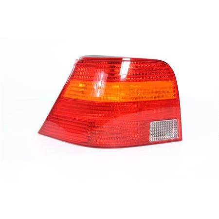 Left Rear Lamp (Hatchback, Amber Indicator) for Volkswagen GOLF Mk III Convertible 1998 2004