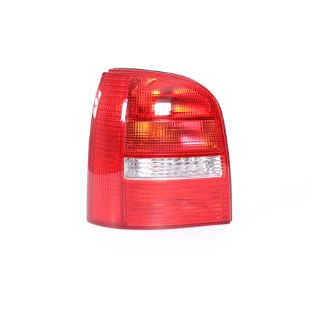 Left Tail Lamp (Estate Models) for Audi A4 Avant 1999 2001