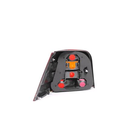 Right Rear Lamp (Hatchback, Smoked Indicator) for Volkswagen GOLF Mk III Convertible 1998 2004