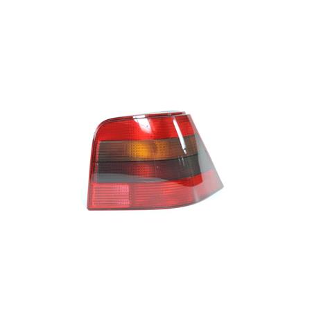 Right Rear Lamp (Hatchback, Smoked Indicator) for Volkswagen GOLF Mk III Convertible 1998 2004