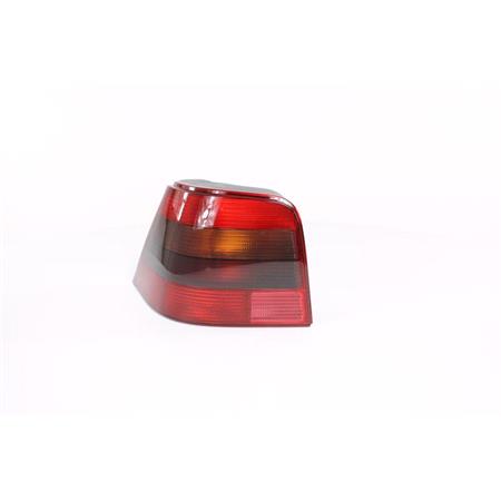 Left Rear Lamp (Hatchback, Smoked Indicator) for Volkswagen GOLF Mk III Convertible 1998 2004