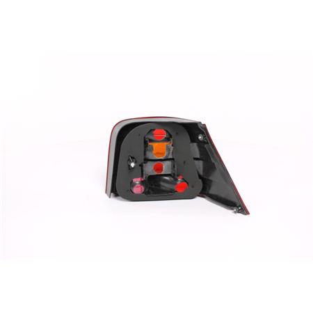 Left Rear Lamp (Hatchback, Smoked Indicator) for Volkswagen GOLF Mk III Convertible 1998 2004