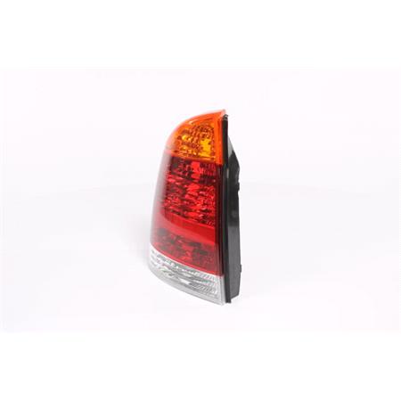 Left Rear Lamp (Amber Indicator, Saloon Only.) for Opel VECTRA C 2002 on