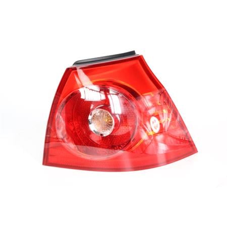 Right Rear Lamp (Hatchback, Outer, On Quarter Panel) for Volkswagen GOLF V 2004 2009