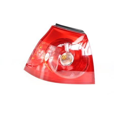 Left Rear Lamp (Hatchback, Outer, On Quarter Panel) for Volkswagen GOLF V 2004 2009