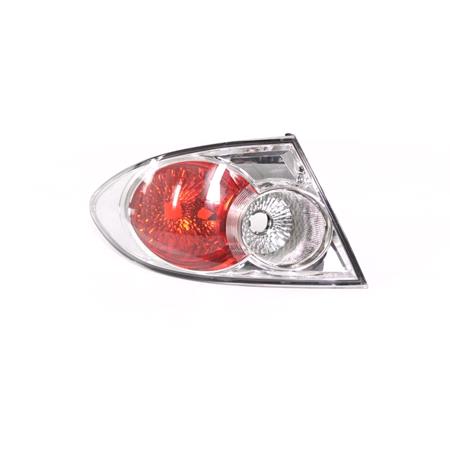 Left Rear Lamp (Outer, Saloon & Hatchback) for Mazda 6 Hatchback 2002 2005