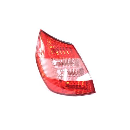 Left Rear Lamp (With Pink Indicator, Supplied Without Bulbholder) for Renault SCENIC 2003 2005