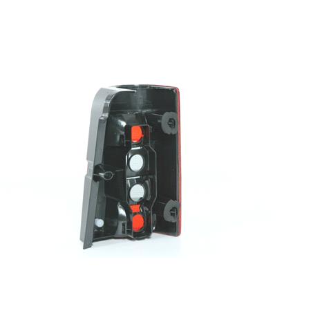 Left Rear Lamp (Twin Doors Model, Supplied Without Bulbholder) for Citroen BERLINGO Multispace 1997 2005