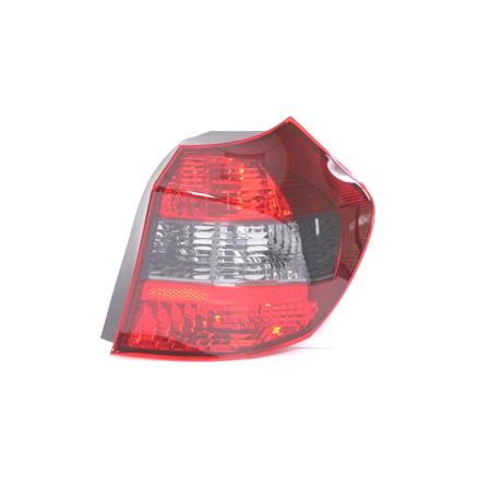Right Tail Lamp (Red/Smoke, Hatchback Models) for BMW 1 2004 2007