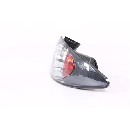 Right Tail Lamp (Light Grey Bezel, Estate Models) for Mazda 6 Station Wagon 2005 2007