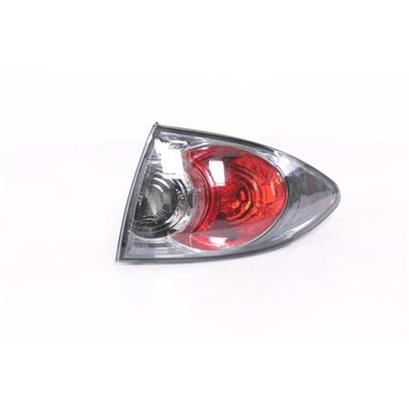 Right Tail Lamp (Light Grey Bezel, Estate Models) for Mazda 6 Station Wagon 2005 2007