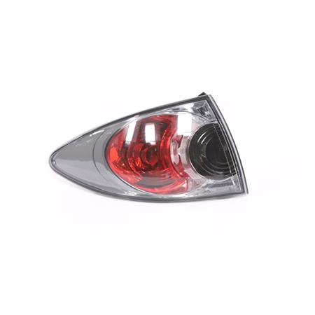 Left Tail Lamp (Light Grey Bezel, Estate Models) for Mazda 6 Station Wagon 2005 2007