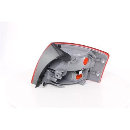 Left Rear Lamp (Estate, Outer, On Quarter Panel, Supplied Without Bulbholder) for Audi A4 2005 2007