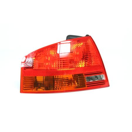 Left Rear Lamp (Outer, Saloon Only) for Audi A4 2005 2007