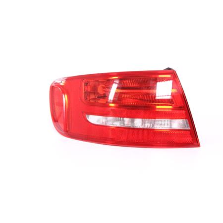 Left Rear Lamp (Outer, On Quarter Panel, Estate Only, Original Equipment) for Audi A4 Avant 2008 on