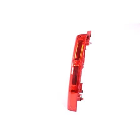 Right Rear Lamp (Single Door Models, Original Equipment) for Citroen BERLINGO Van 2008 on