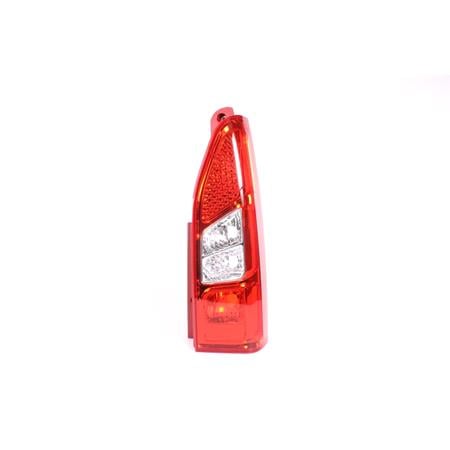 Right Rear Lamp (Single Door Models, Original Equipment) for Citroen BERLINGO Van 2008 on