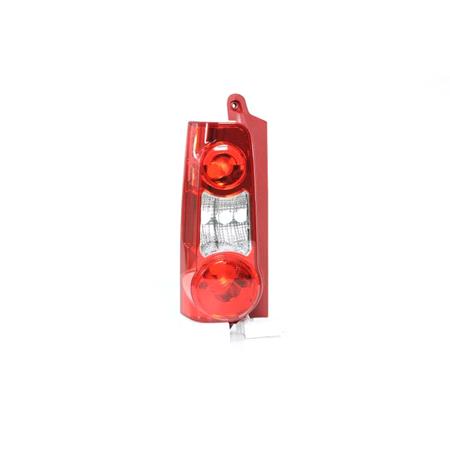 Left Rear Lamp (Twin Door Models) for Citroen BERLINGO Van 2008 on