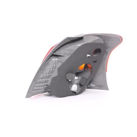 Left Rear Lamp (With Amber Indicator, Supplied Without Bulb Holder) for Toyota YARIS 2009 2011