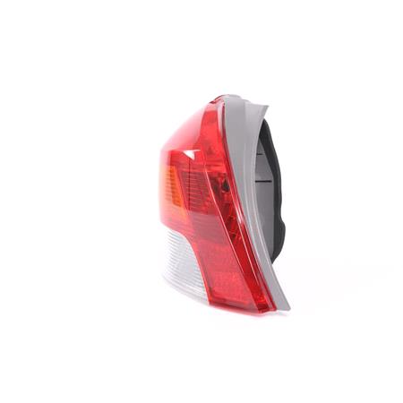 Left Rear Lamp (With Amber Indicator, Supplied Without Bulb Holder) for Toyota YARIS 2009 2011