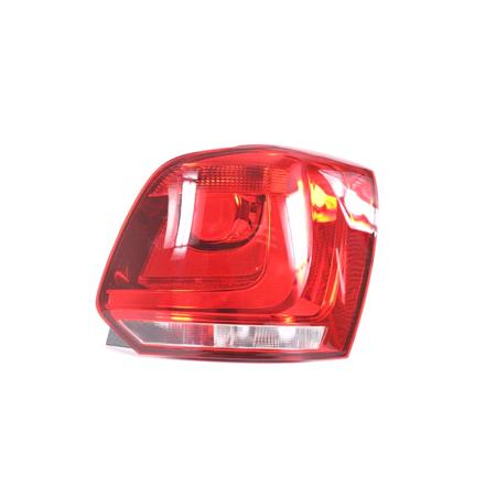 Right Rear Lamp (Supplied With Bulbholder, Original Equipment) for Volkswagen Polo 2009 2014