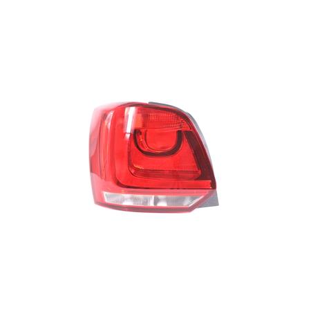 Left Rear Lamp (Supplied Without Bulbholder) for Volkswagen Polo 2009 2014